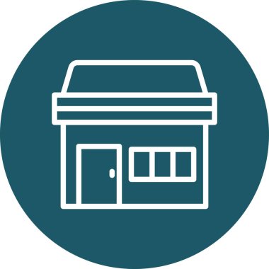 Vektör İnşa Simgesi illüstrasyonu