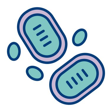 Modern b 'nin vektör illüstrasyonu eksik simgesi