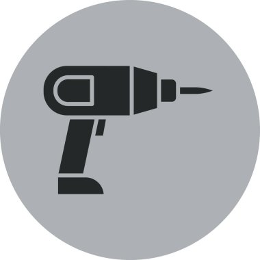 Fener simgesi tasarım şablonunun illüstrasyon vektörü grafiği