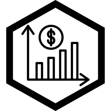 iş grafiği vektör illüstrasyonu