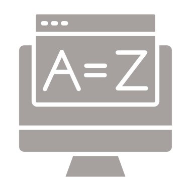 bilgisayar ile bir mektup