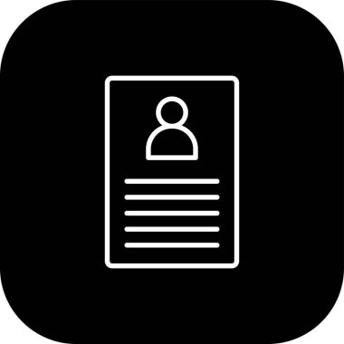 Kişisel ve ticari kullanım için vektör simgesi