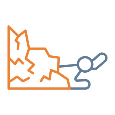 kedi ve kemik çizgisi biçimi simgesi