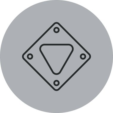 Modern b 'nin vektör illüstrasyonu eksik simgesi