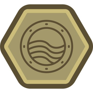 Modern b 'nin vektör illüstrasyonu ikon su damlasından yoksun