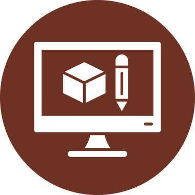 Modern b 'nin vektör çizimi dizüstü bilgisayarın ikonundan yoksun