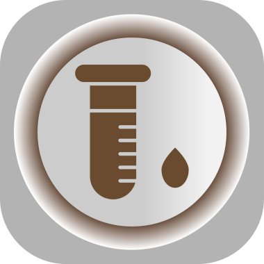 simge vektör illüstrasyonu, mobil uygulamalarda kullanım sembolü