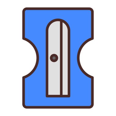 Kapalı kapı simgesi. Beyaz üzerinde izole edilmiş ağ için ana kapı taşıyıcı simgeleri