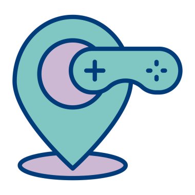 Modern b 'nin vektör illüstrasyonu eksik simgesi