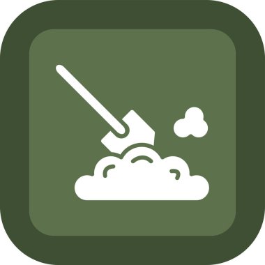 Ordu simgesinin vektör illüstrasyonu