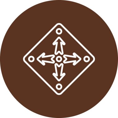 Oklar. Web simgesi basit tasarım