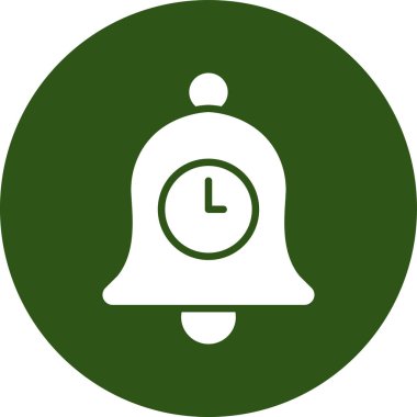 çan web simgesi, vektör çizim