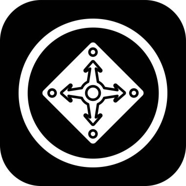 Uygulama simgesinin vektör illüstrasyonu