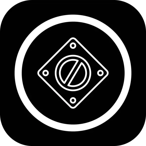 Park Ağı simgesi yok, vektör illüstrasyonu