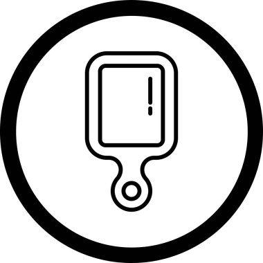 Modern gaz simgesinin vektör illüstrasyonu