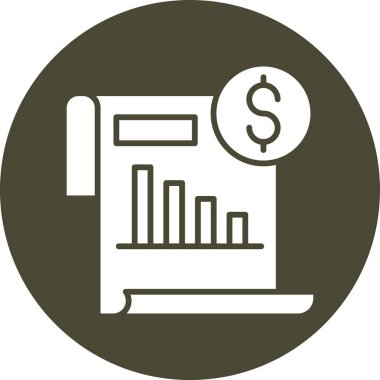 Vektör illüstrasyonu, simge ögesi arkaplanı