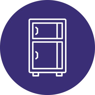 Modern simgenin vektör illüstrasyonu