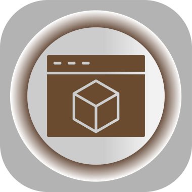 Gıda simgesinin vektör çizimi