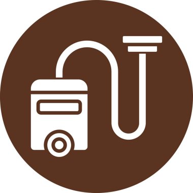 Modern b 'nin vektör illüstrasyonunda gaz ikonu yok