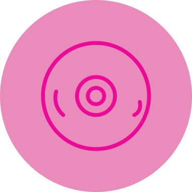 Modern oto tamir simgesinin vektör illüstrasyonu