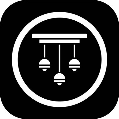 Modern b 'nin vektör illüstrasyonu simge müziğinden yoksun