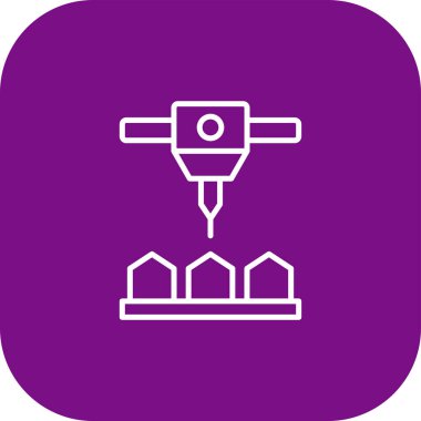 Modern b 'nin vektör illüstrasyonu eksik simgesi