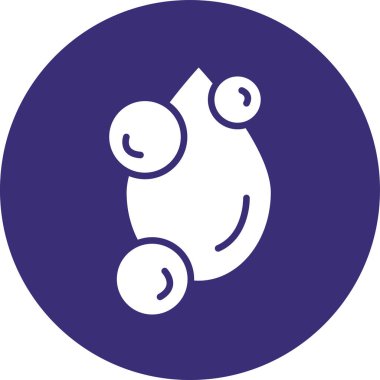 Taşaklı bir bebeğin vektör çizimi