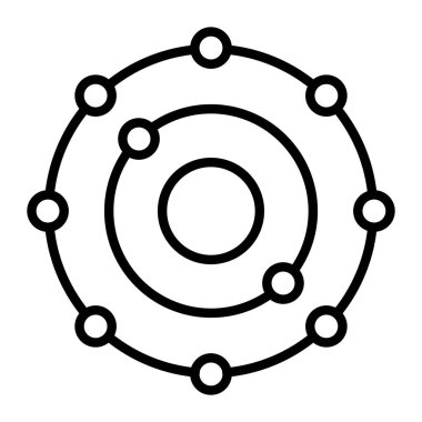 ağ bağlantı simgesi. beyaz arkaplanda izole edilmiş web tasarımı için ağ bağlantı vektörü simgesi