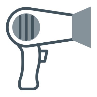 megafon ikonu. Web için bir vektör simgesinin basit illüstrasyonu