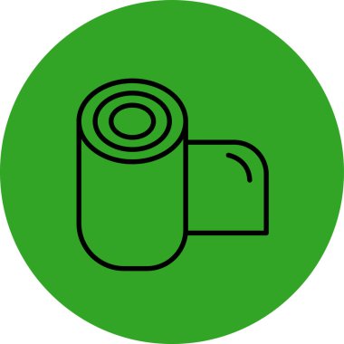 Bira olabilir simge vektör çizim