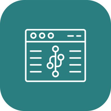 vektör simgesi illüstrasyonu, basit uygulama