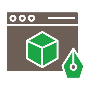 Web ve uygulama için vektör simgesi