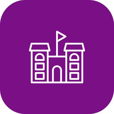 Vektör İnşa Simgesi illüstrasyonu