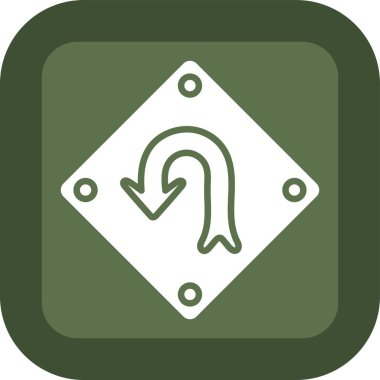 ok simgesi, vektör illüstrasyonu