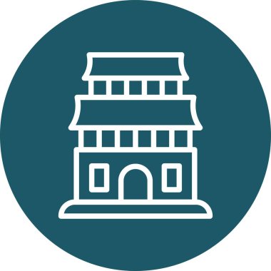 düz simge oluşturma, vektör illüstrasyonu