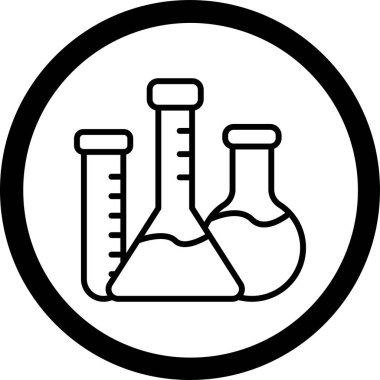 Modern simgenin vektör illüstrasyonu