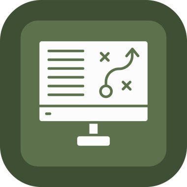 seo modern simgesinin vektör illüstrasyonu