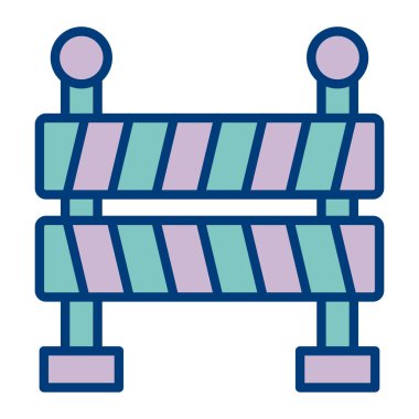 Yedek kulübesi Web simgesi basit illüstrasyon