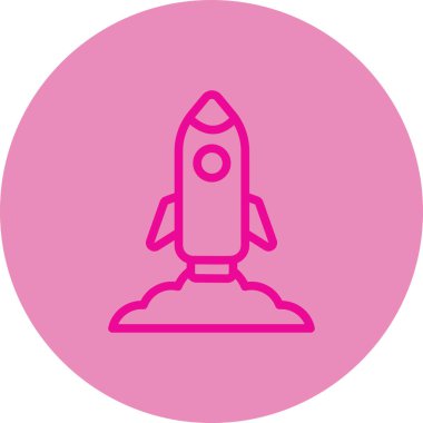 Vektör roket resimleme