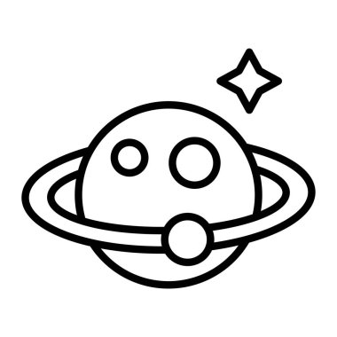 Uzay roketi simgesi, özet biçimi