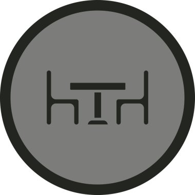 Modern b 'nin vektör illüstrasyonu eksik simgesi