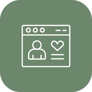 tarayıcı pencere simgesi vektör illüstrasyonu