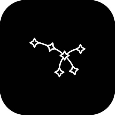 yıldız simgesi vektör illüstrasyonu