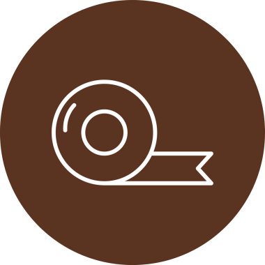 vektör çikolata web simgesi