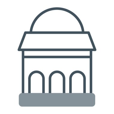 Renkli vektör simgesi oluşturuluyor