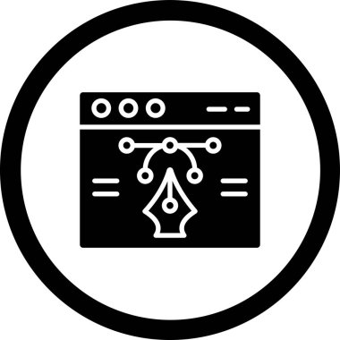 vektör pişirme simgesi