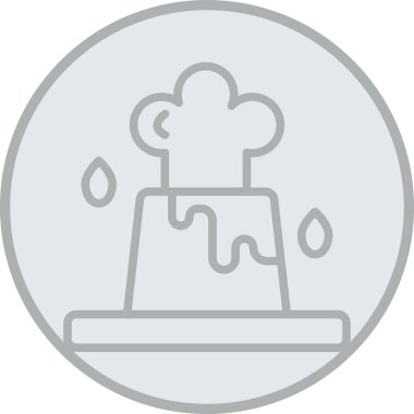 Modern simgenin vektör illüstrasyonu