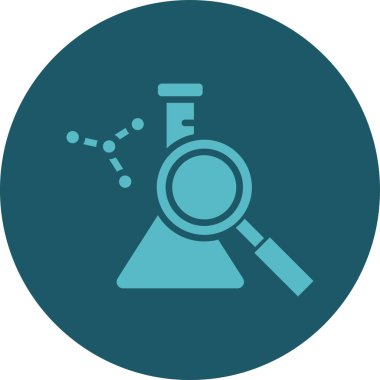 Eşsiz Teleskop çizgi vektör simgesi