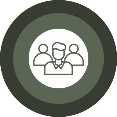 iş simgesi, vektör resimleme