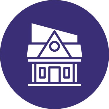 Modern simgenin vektör illüstrasyonu